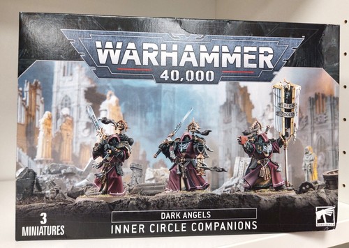 Warhammer 40000 dark - dark, angels