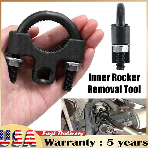 Inner tie rod tool removal - inner,