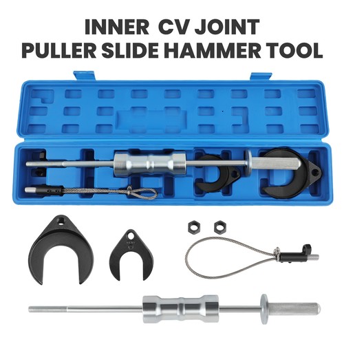 Inner axle puller removal - cv,