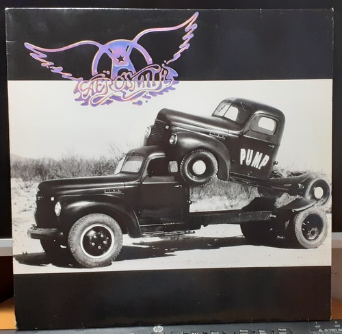 Hard rock aerosmith pump - rock,