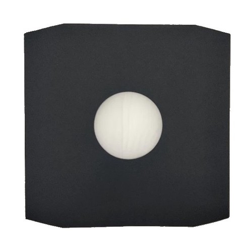 Inch poly lined black paper - poly,