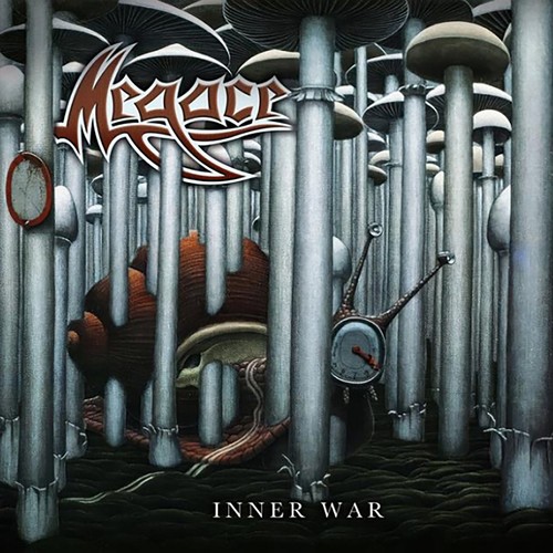 Megace inner war 2lp - war,