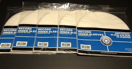250 inner sleeves - lp,