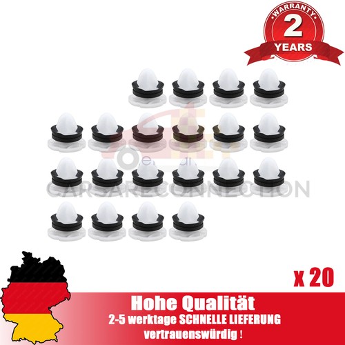 20x clip fissaggio - 20x,