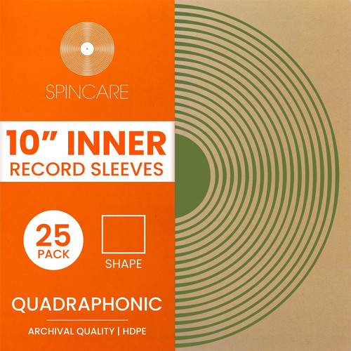 Spincare quadrafonic - 10",