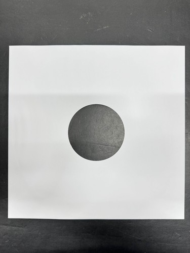 Vinyl white paper squared - white,