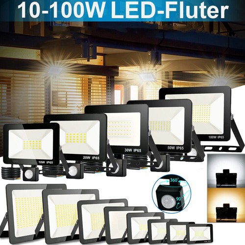 Proiettore led con rilevatore - led,