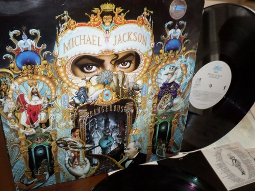 Michael jackson dangerous - -,