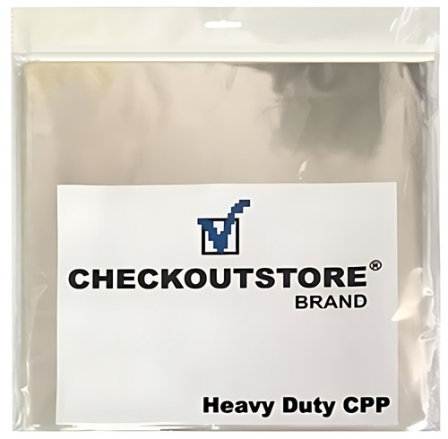 Cos clear plastic - plastic, 12"