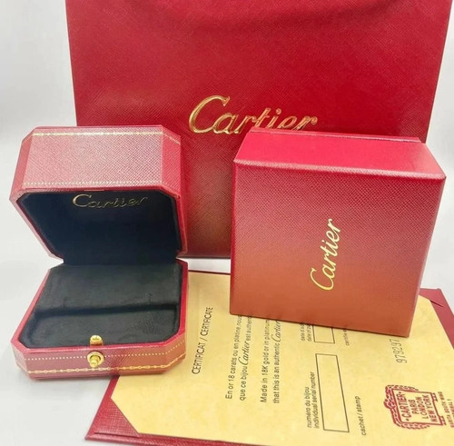 Cartier scatola vuota - scatola, gioielli