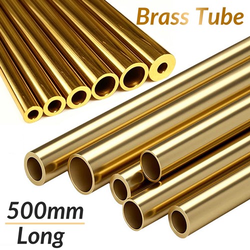 Tubo ottone 300 500 - 300/500, mm