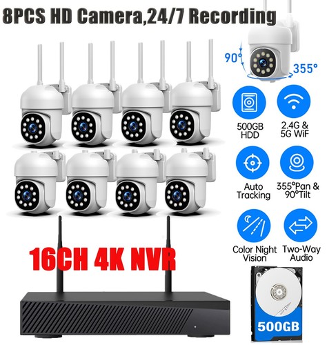 Telecamere ptz 16ch - 8,