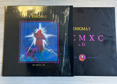 Enigma mcmxc lp 1990 1ª - mcmxc,