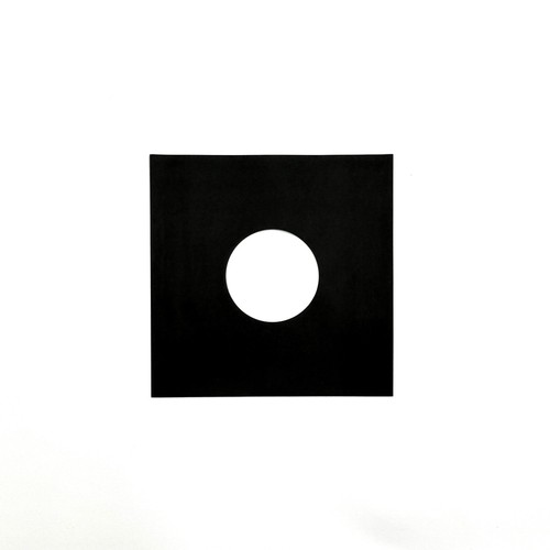 White black paper inner - black,