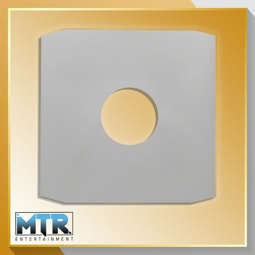 Vinyl white paper record - 12",