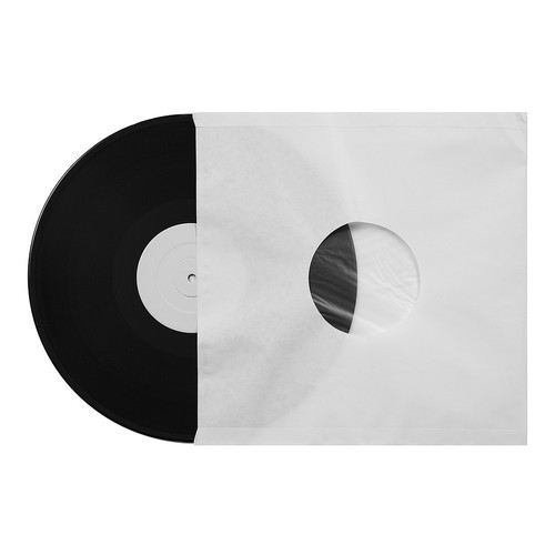 50x record inner sleeves - 12",