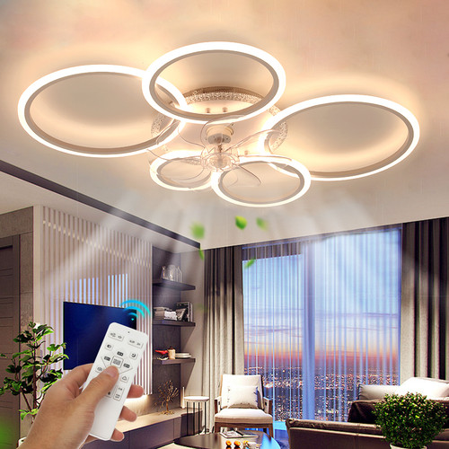 Ventilatore soffitto led - soffitto,