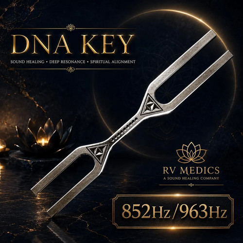Giant dna key - key, tuning