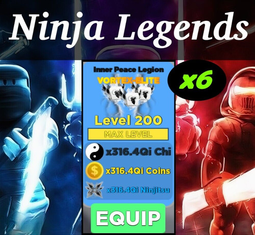 Ninja legends pets roblox - ninja,