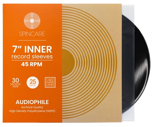 Spincare 25x inch audiophile - spincare, 7