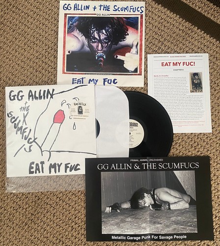 Allin the scumfucs eat my - gg,