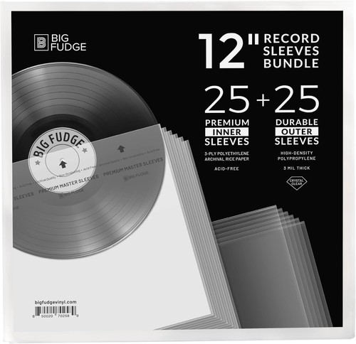 Big fudge manicotti vinile - big,